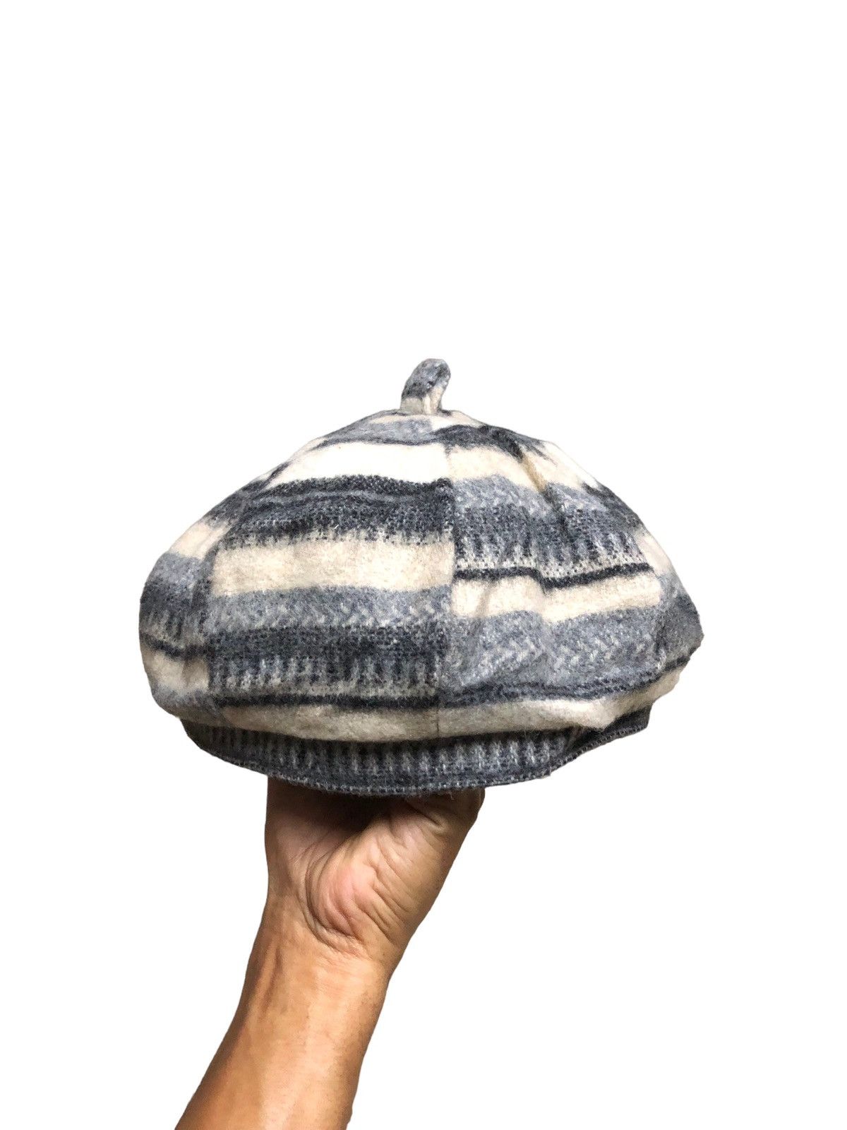 Japanese Brand JAPANESSE STUDIO TOM'S WOOL BERET HAT Size ONE SIZE - 2 Thumbnail