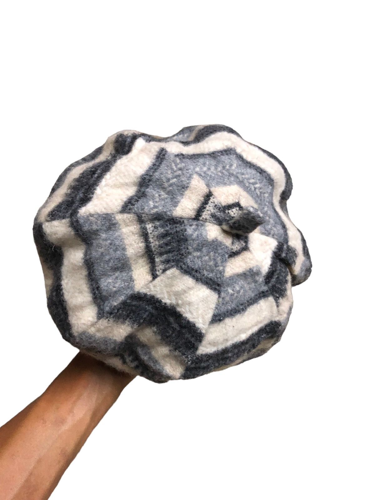 Japanese Brand JAPANESSE STUDIO TOM'S WOOL BERET HAT Size ONE SIZE - 3 Thumbnail