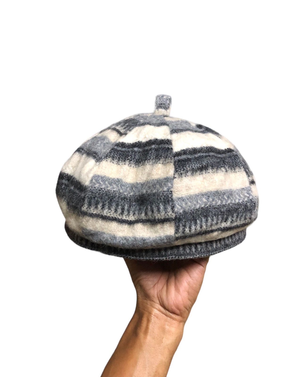Japanese Brand JAPANESSE STUDIO TOM'S WOOL BERET HAT Size ONE SIZE - 1 Thumbnail