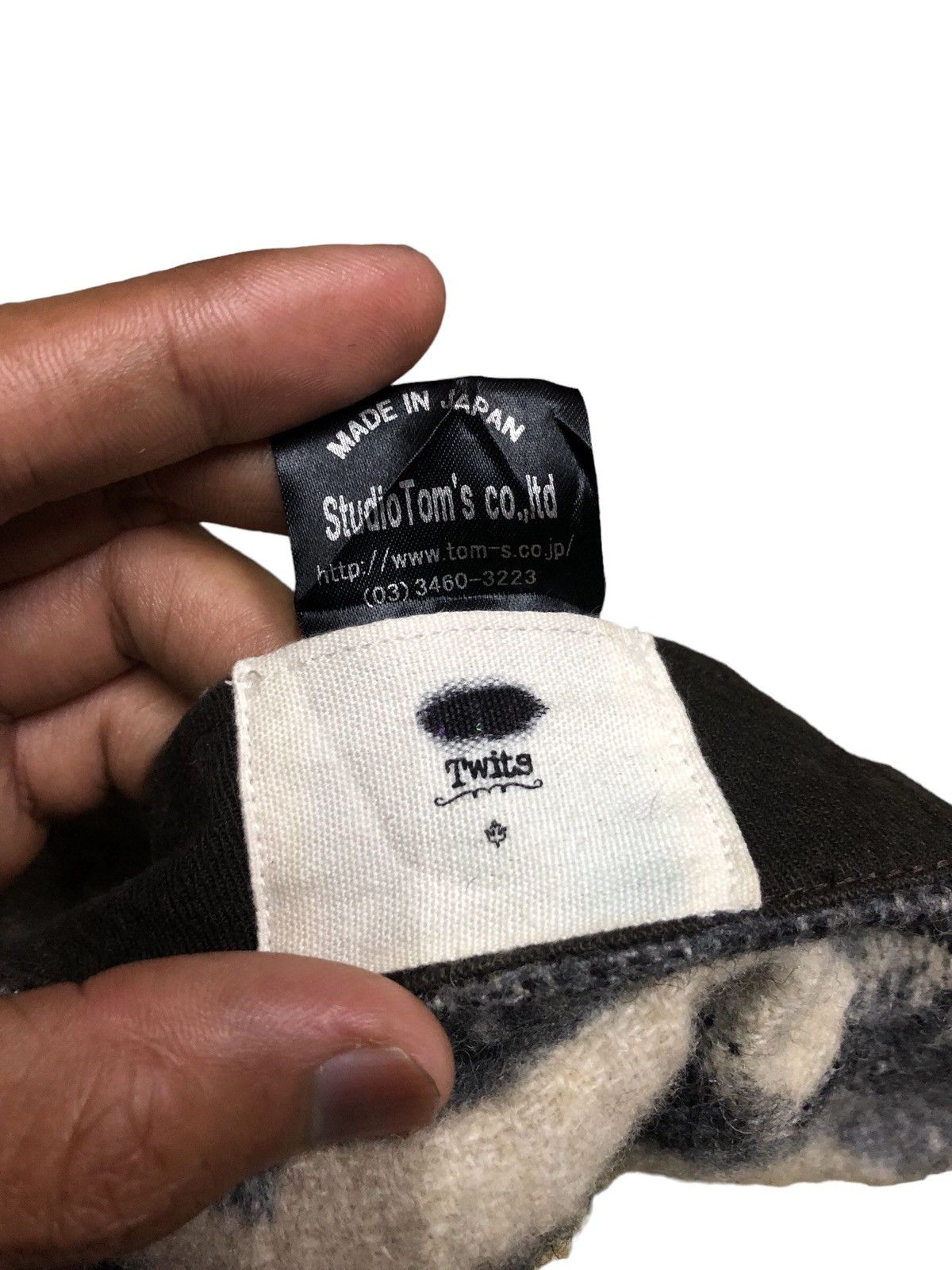 Japanese Brand JAPANESSE STUDIO TOM'S WOOL BERET HAT Size ONE SIZE - 6 Thumbnail