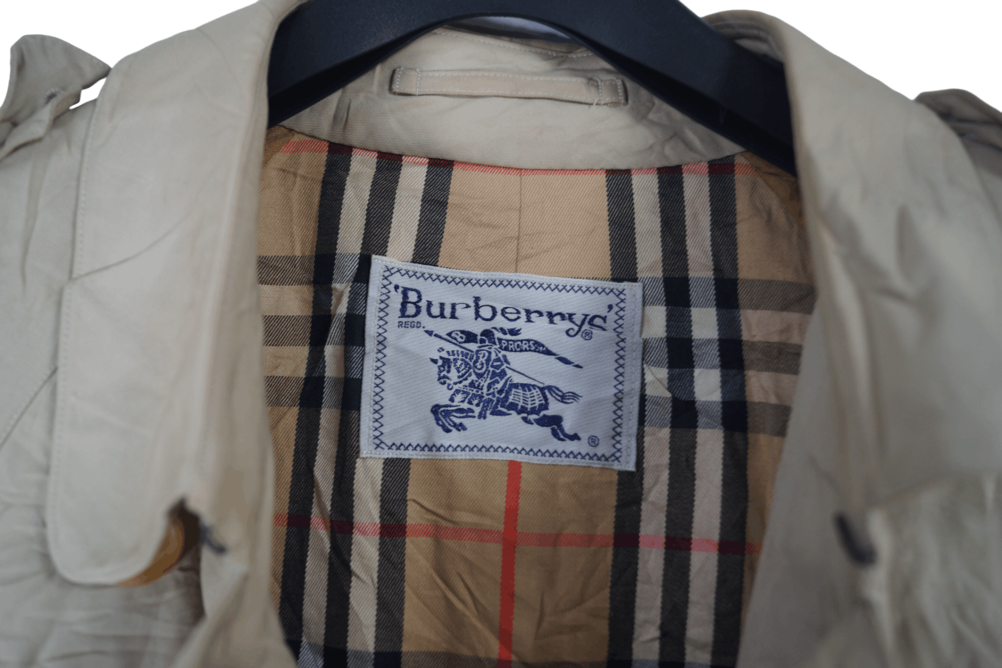 Vintage Parkas Burberry Button-up Nice Design