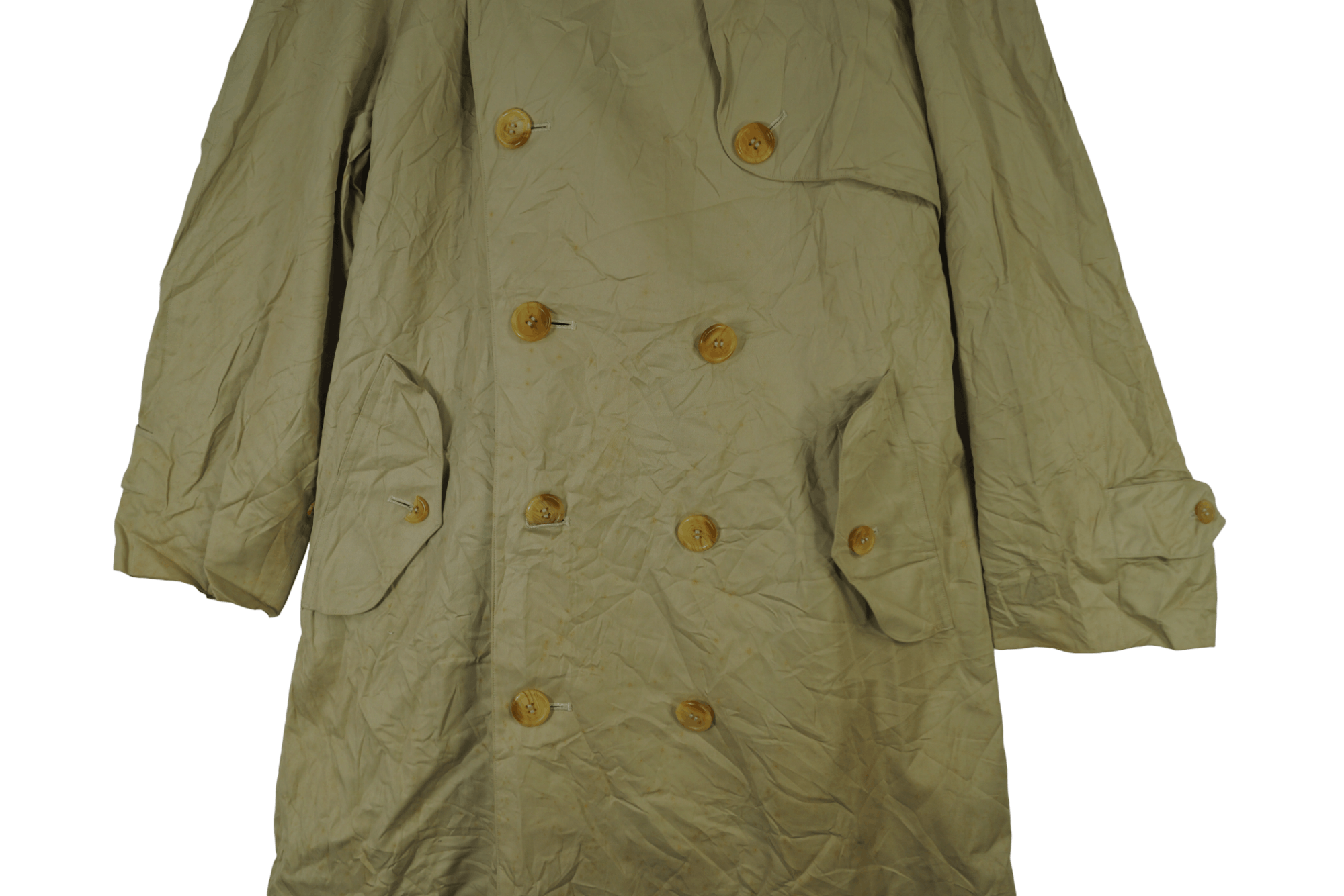 Vintage Parkas Burberry Button-up Nice Design