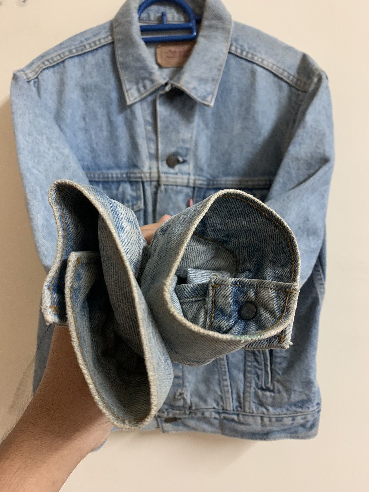 Levi's Vintage Clothing Very Rare Levi’s 70’s Denim Trucker Jacket Size US M / EU 48-50 / 2 - 7 Thumbnail
