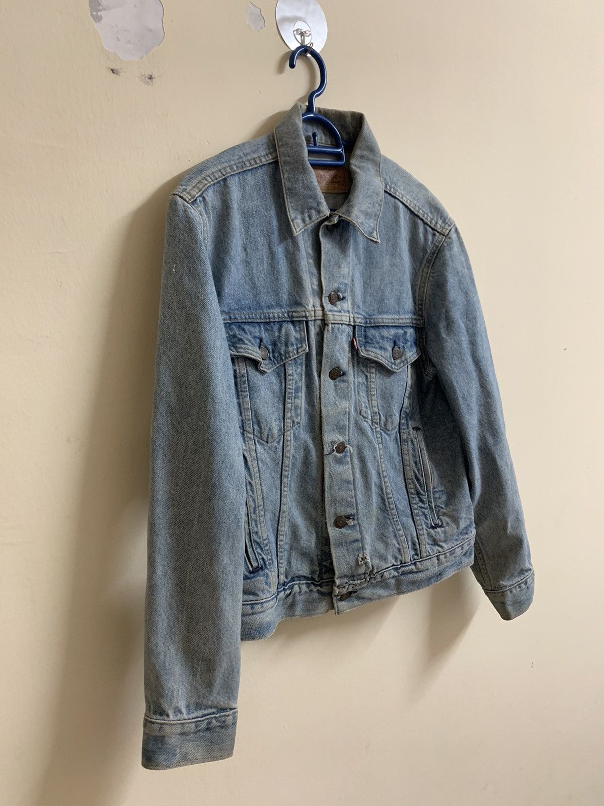 Levi's Vintage Clothing Very Rare Levi’s 70’s Denim Trucker Jacket Size US M / EU 48-50 / 2 - 12 Thumbnail