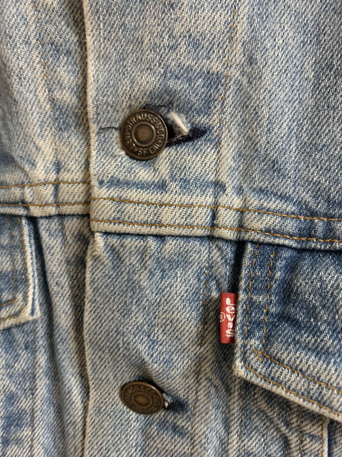 Levi's Vintage Clothing Very Rare Levi’s 70’s Denim Trucker Jacket Size US M / EU 48-50 / 2 - 5 Thumbnail