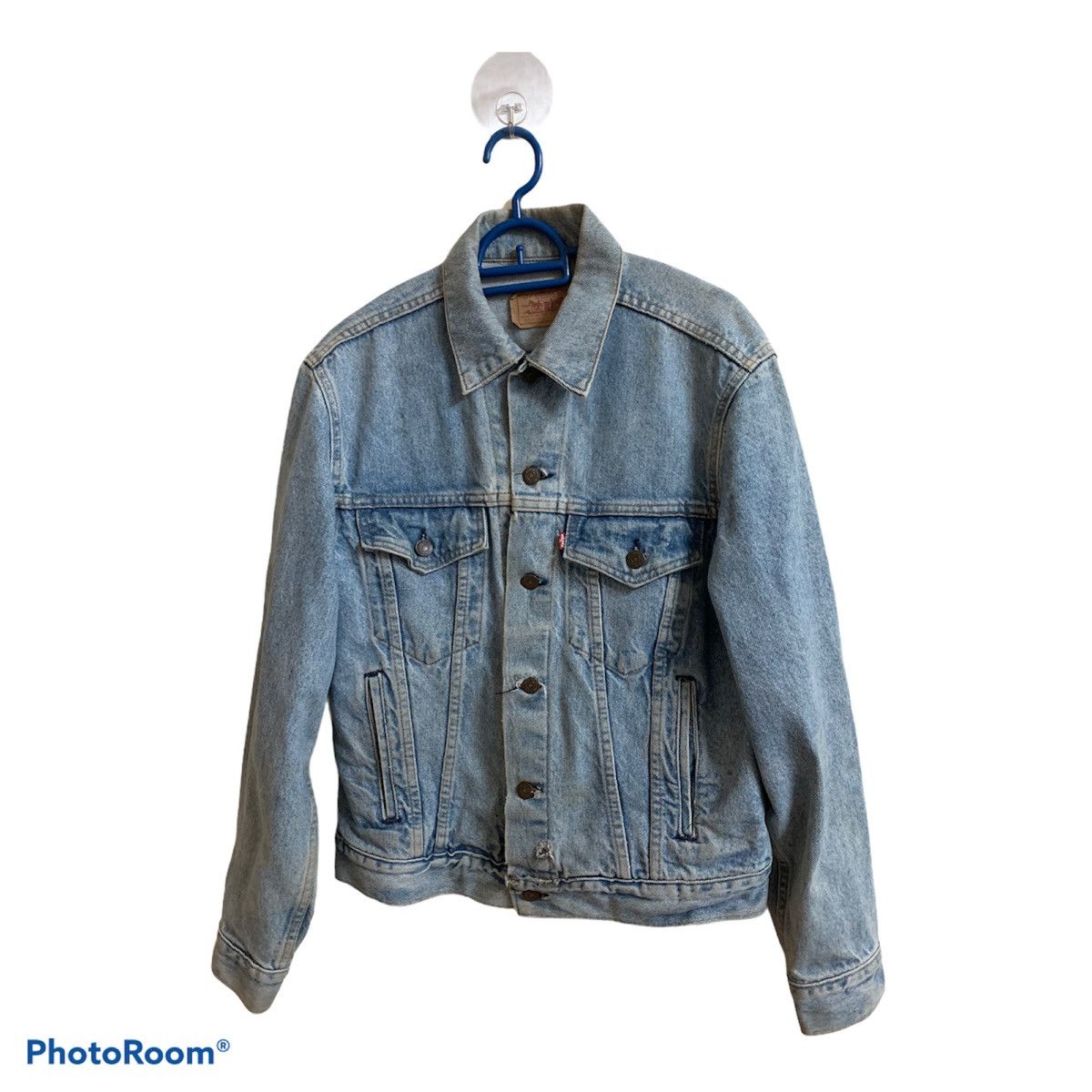 Levi's Vintage Clothing Very Rare Levi’s 70’s Denim Trucker Jacket Size US M / EU 48-50 / 2 - 1 Thumbnail