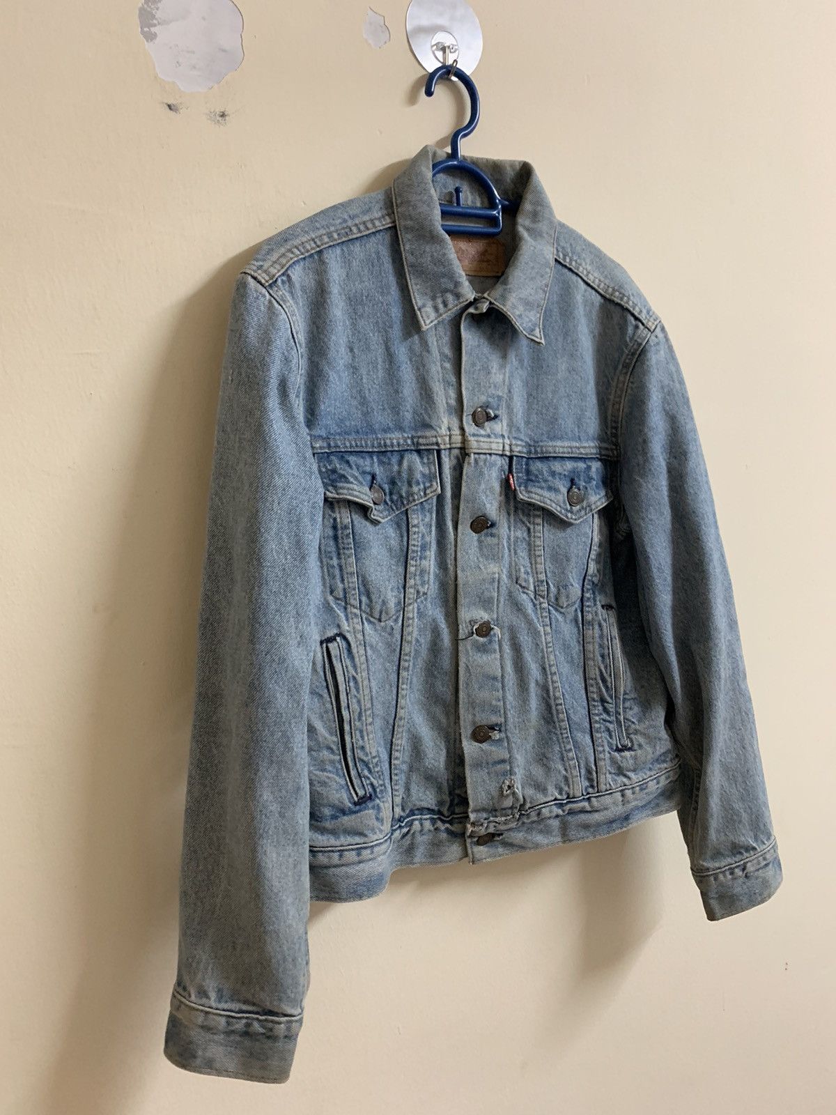 Levi's Vintage Clothing Very Rare Levi’s 70’s Denim Trucker Jacket Size US M / EU 48-50 / 2 - 17 Thumbnail
