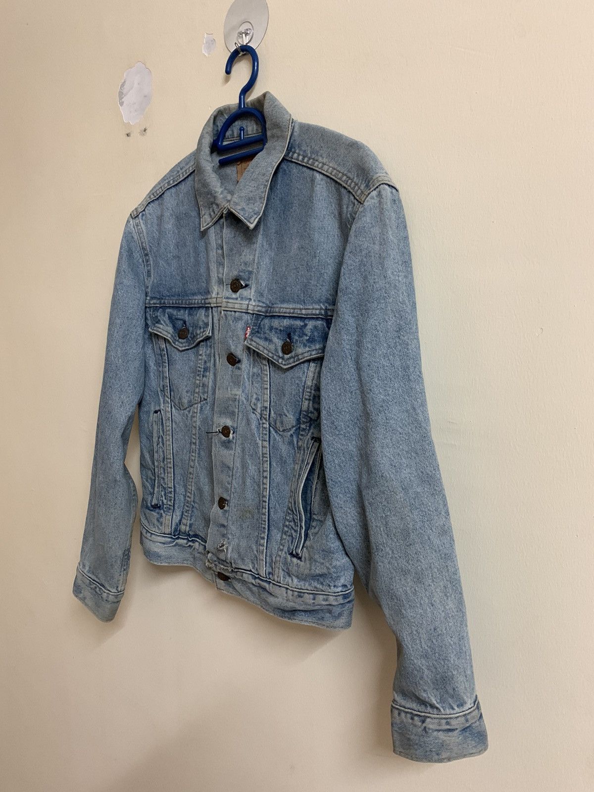Levi's Vintage Clothing Very Rare Levi’s 70’s Denim Trucker Jacket Size US M / EU 48-50 / 2 - 11 Thumbnail