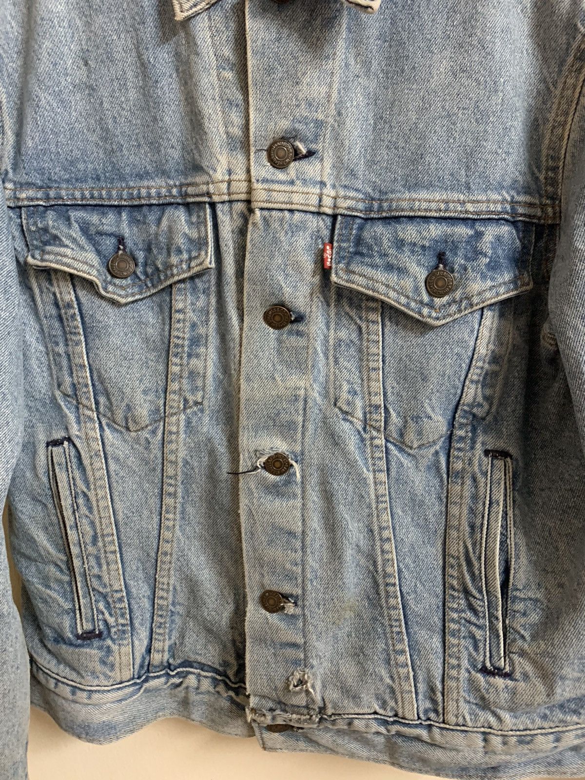 Levi's Vintage Clothing Very Rare Levi’s 70’s Denim Trucker Jacket Size US M / EU 48-50 / 2 - 10 Thumbnail
