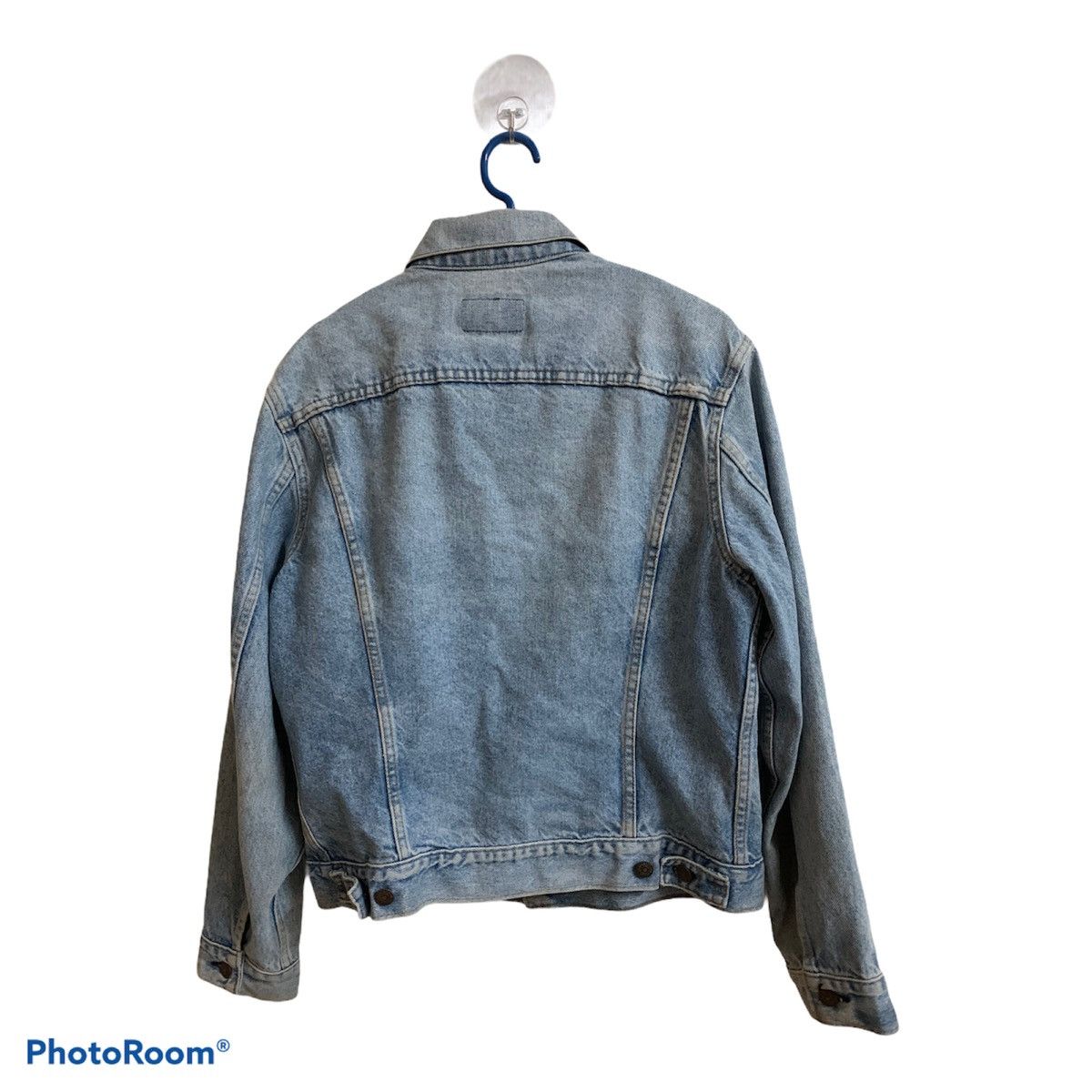 Levi's Vintage Clothing Very Rare Levi’s 70’s Denim Trucker Jacket Size US M / EU 48-50 / 2 - 2 Thumbnail