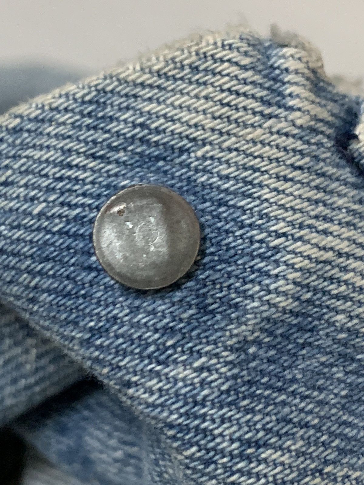 Levi's Vintage Clothing Very Rare Levi’s 70’s Denim Trucker Jacket Size US M / EU 48-50 / 2 - 21 Thumbnail