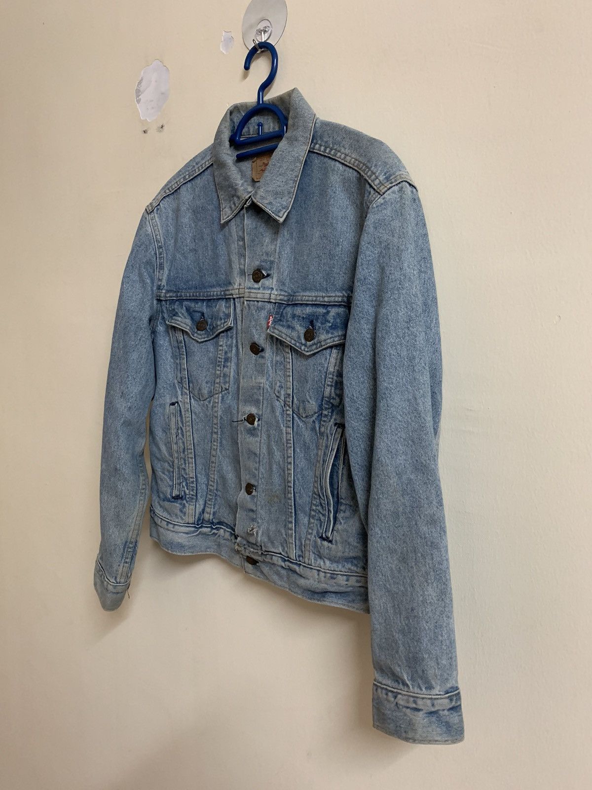 Levi's Vintage Clothing Very Rare Levi’s 70’s Denim Trucker Jacket Size US M / EU 48-50 / 2 - 16 Thumbnail
