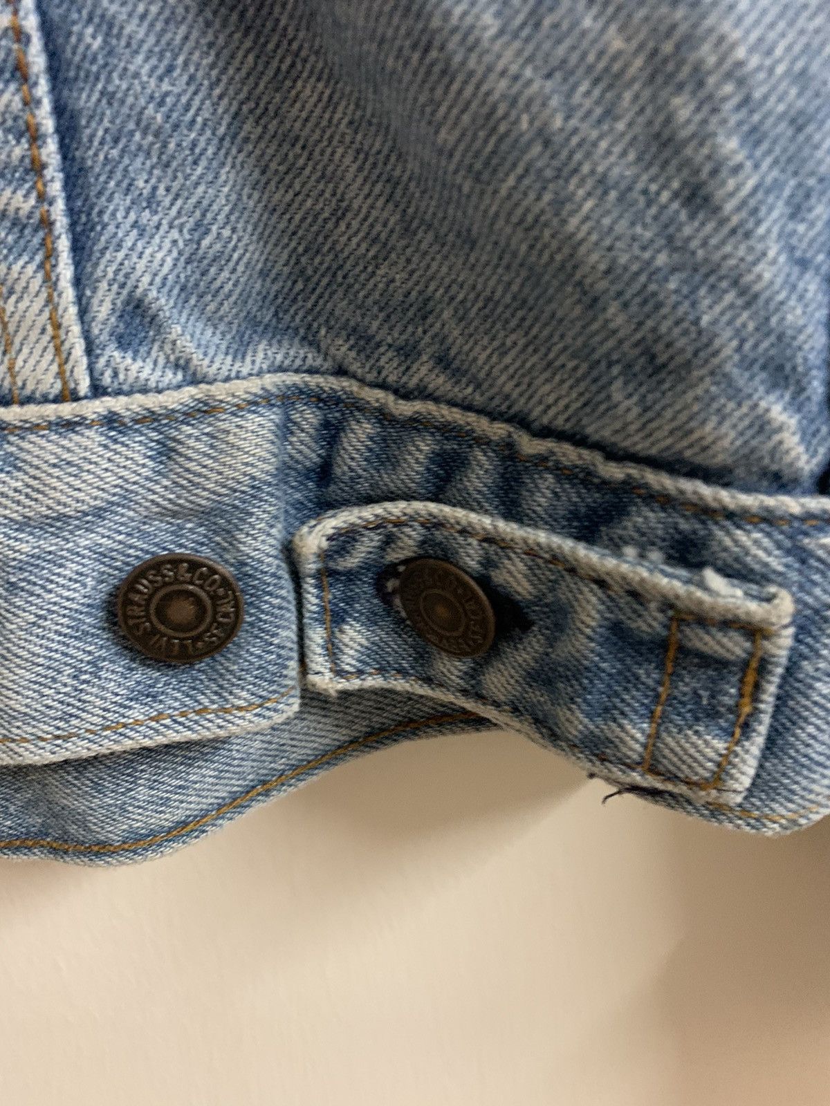 Levi's Vintage Clothing Very Rare Levi’s 70’s Denim Trucker Jacket Size US M / EU 48-50 / 2 - 14 Thumbnail