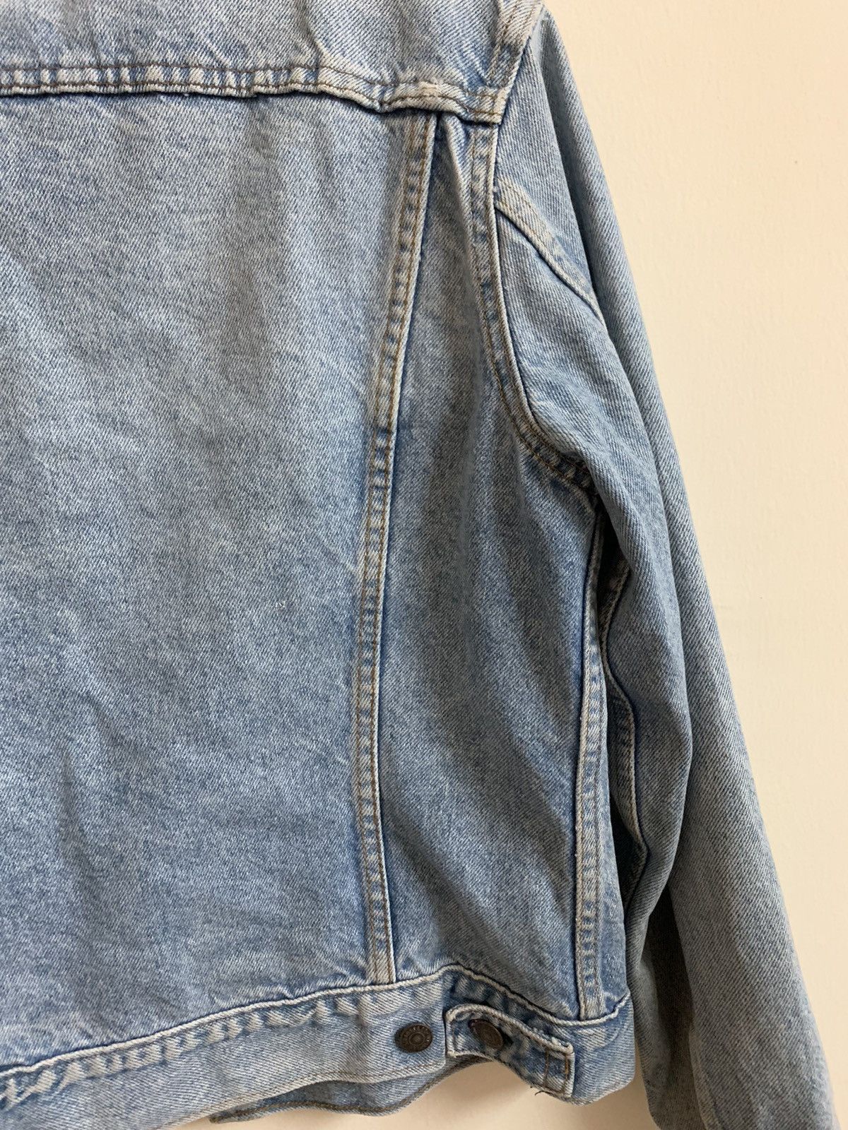 Levi's Vintage Clothing Very Rare Levi’s 70’s Denim Trucker Jacket Size US M / EU 48-50 / 2 - 15 Thumbnail