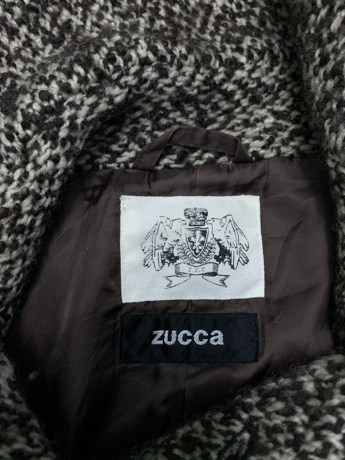 CABANE de ZUCCa Nice Cabane De Zucca Double Breasted Wool Jacket Size US M / EU 48-50 / 2 - 4 Thumbnail