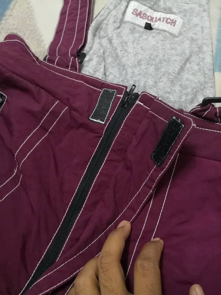 Sasquatchfabrix ❎ Sasquatch Skiwear Size US 30 / EU 46 - 6 Thumbnail