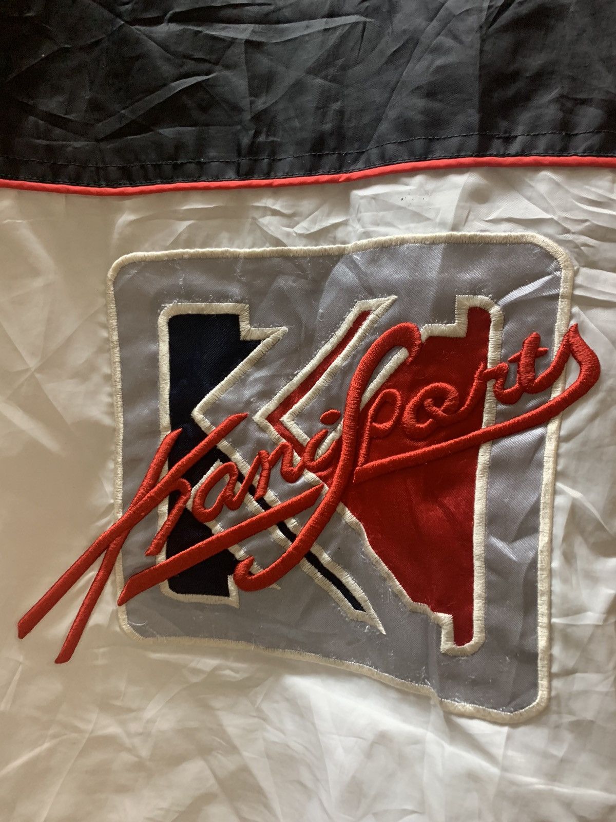 Karl Kani Nice Karl Kani Sidetape Big Logo Windbraker Size US L / EU 52-54 / 3 - 7 Thumbnail