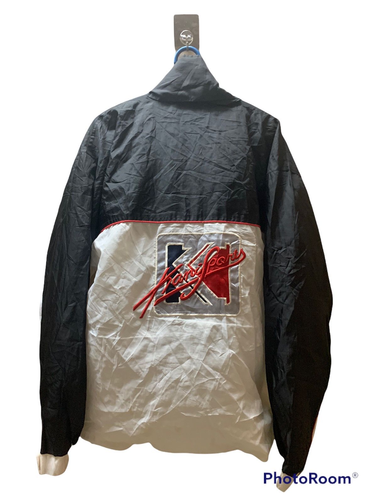 Karl Kani Nice Karl Kani Sidetape Big Logo Windbraker Size US L / EU 52-54 / 3 - 2 Thumbnail