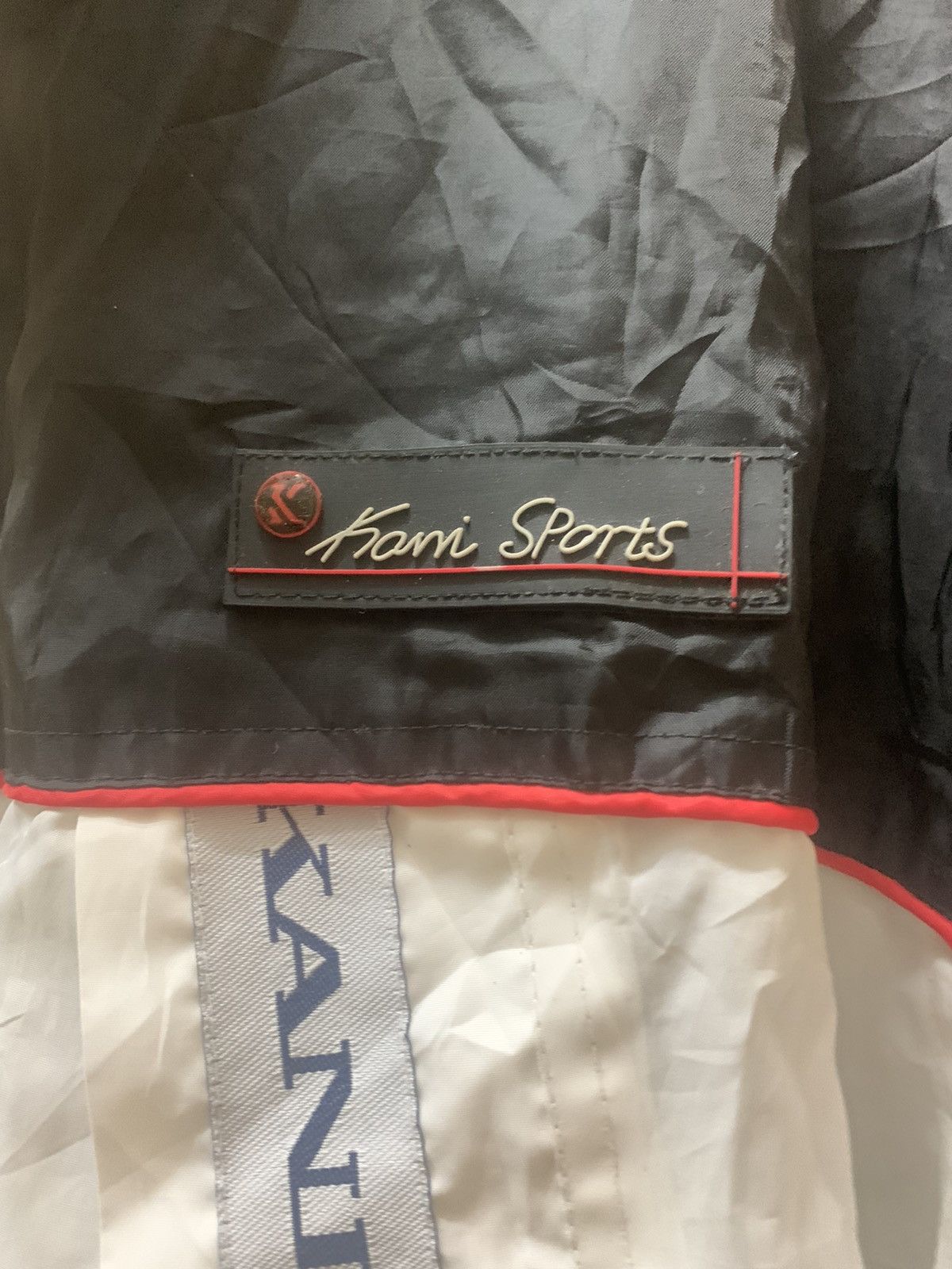 Karl Kani Nice Karl Kani Sidetape Big Logo Windbraker Size US L / EU 52-54 / 3 - 4 Thumbnail