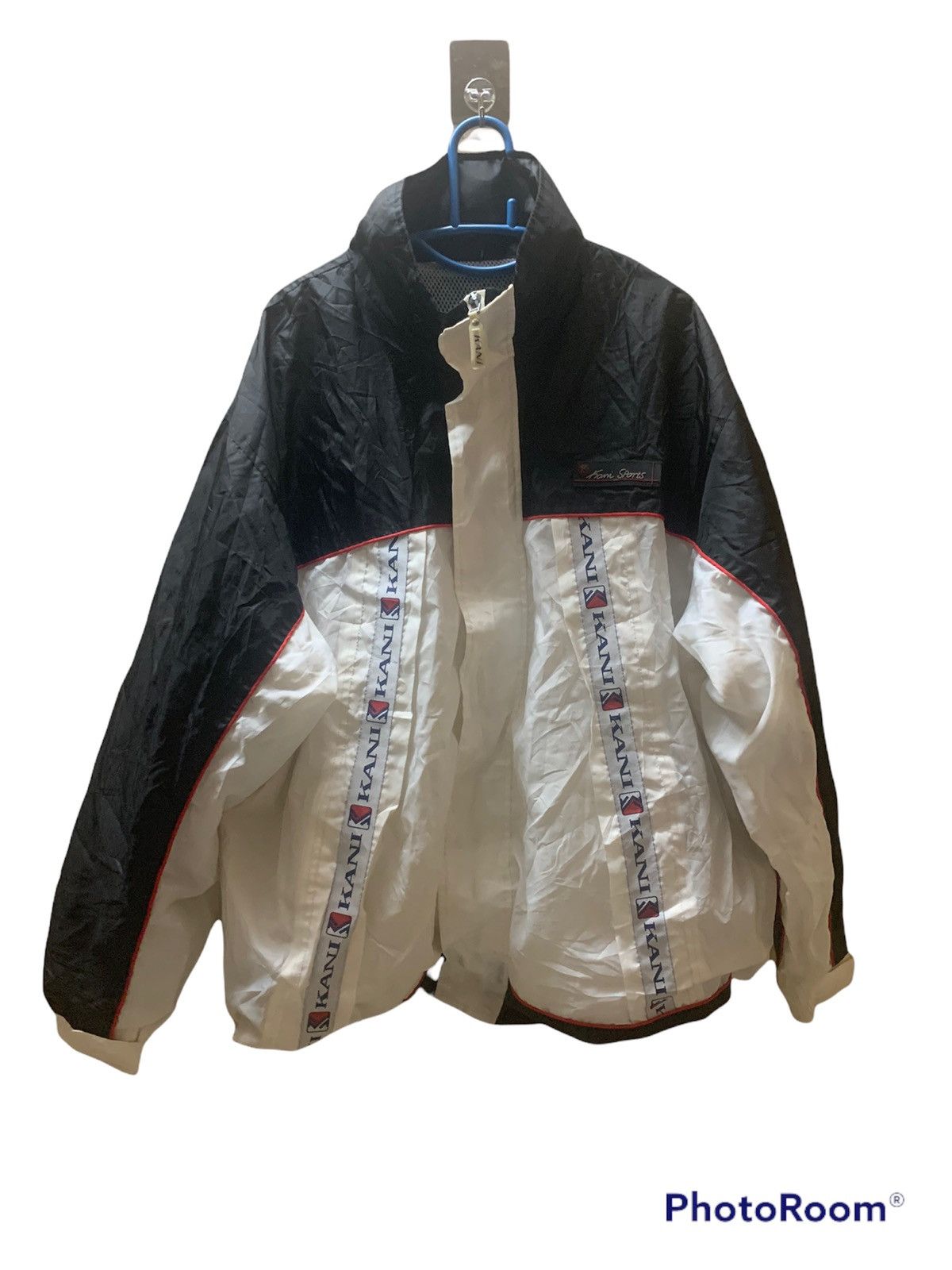 Karl Kani Nice Karl Kani Sidetape Big Logo Windbraker Size US L / EU 52-54 / 3 - 1 Thumbnail