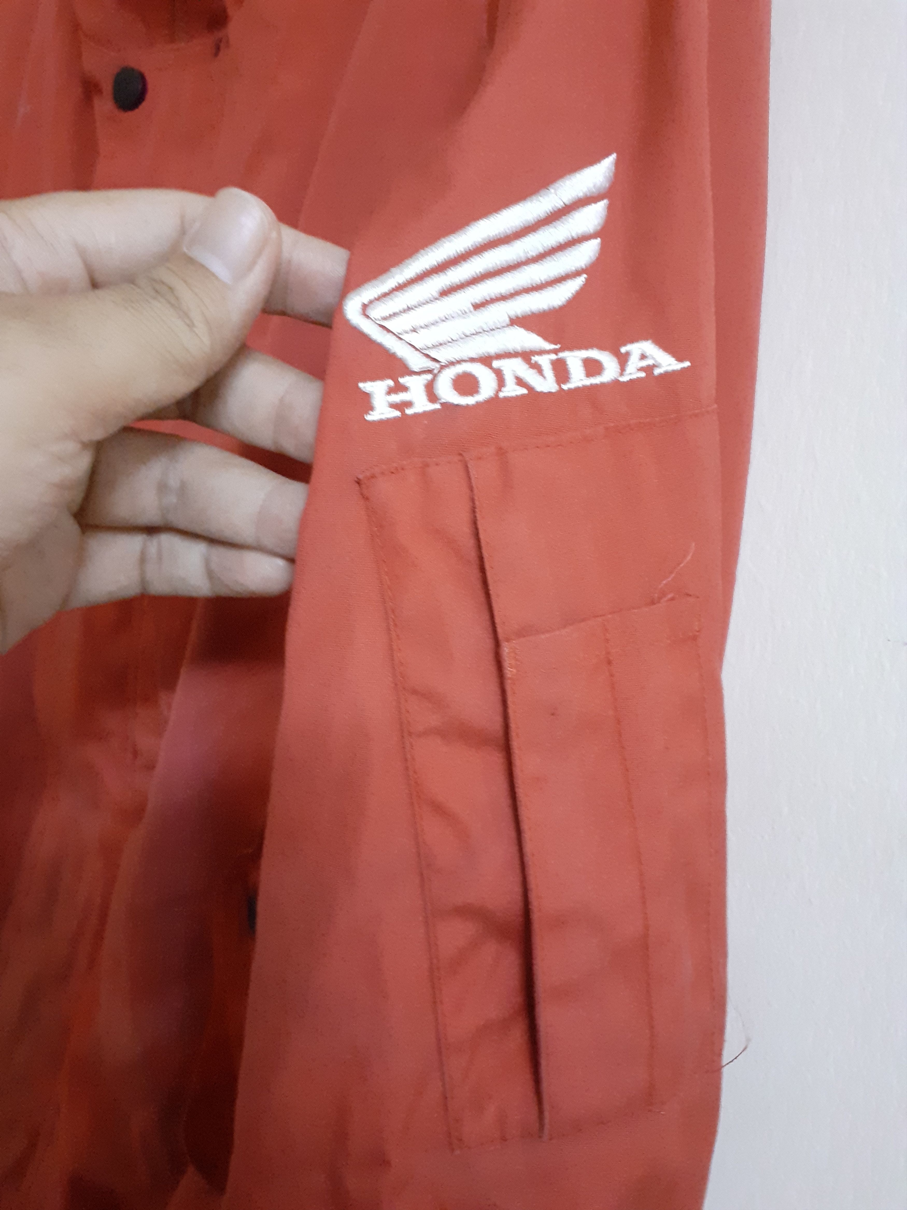Honda Vintage Honda Challanging Spirit Jacket Size US M / EU 48-50 / 2 - 9 Thumbnail