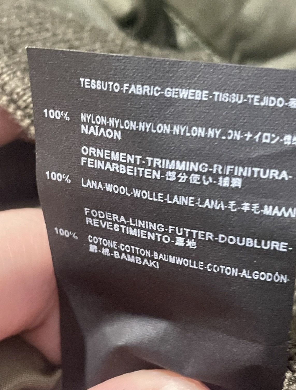 Saint Laurent Paris SAINT LAURENT PARIS BOMBER JACKET Size US S / EU 44-46 / 1 - 6 Thumbnail