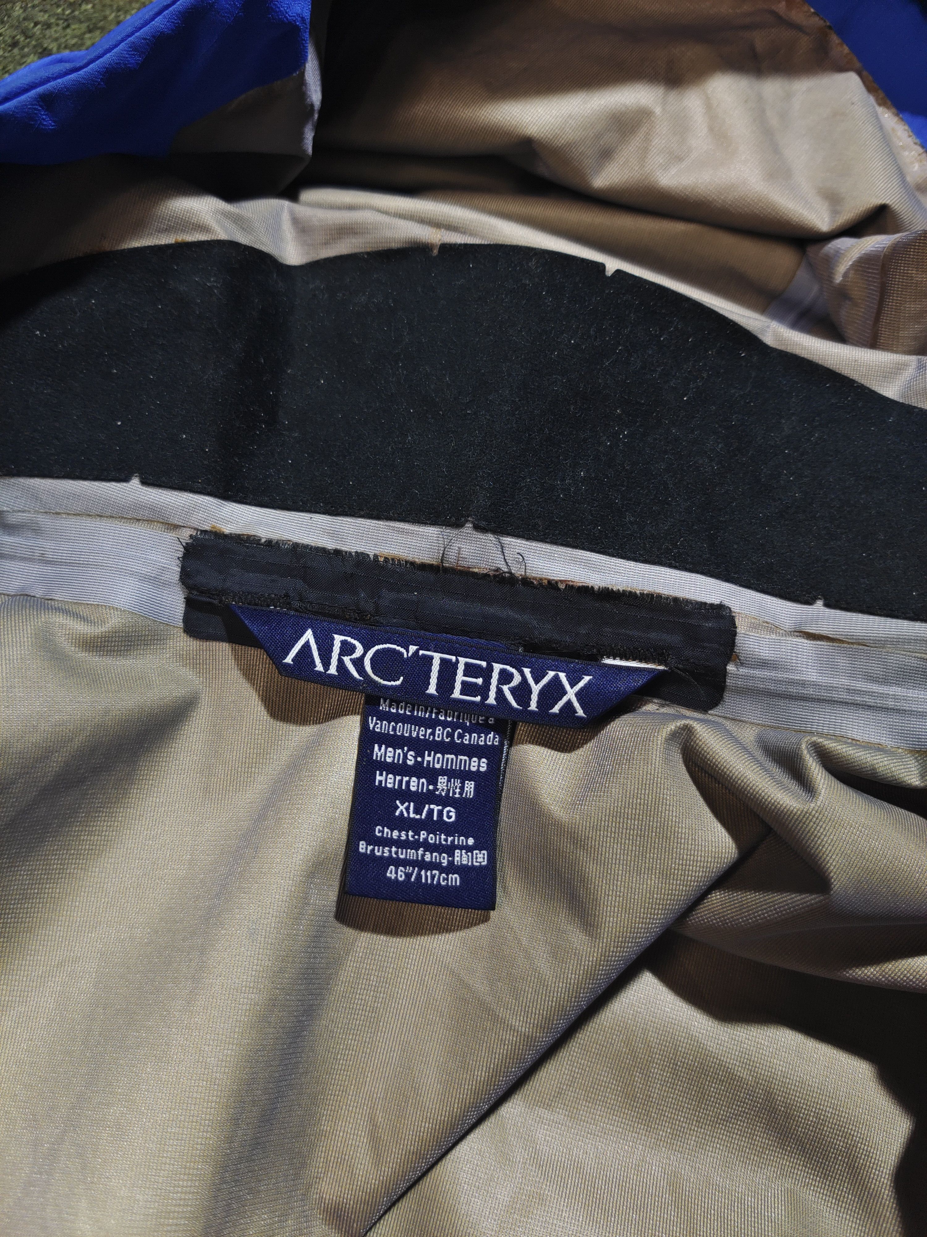 Arc'teryx Arcteryx alpha sv from 2003 Size US XL / EU 56 / 4 - 6 Thumbnail