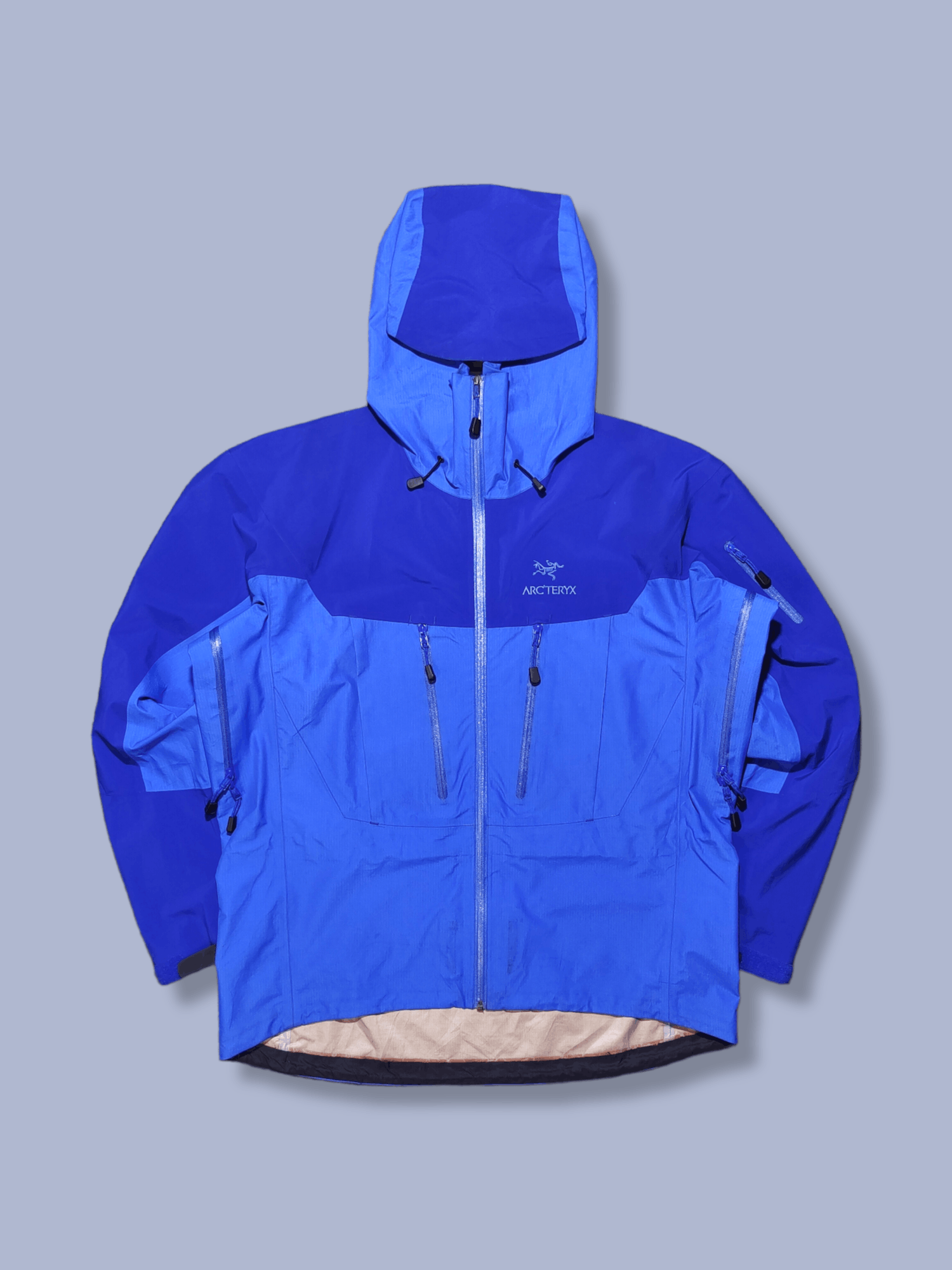 image of Arcteryx Alpha Sv From 2003 in Blue, Men's (Size XL)