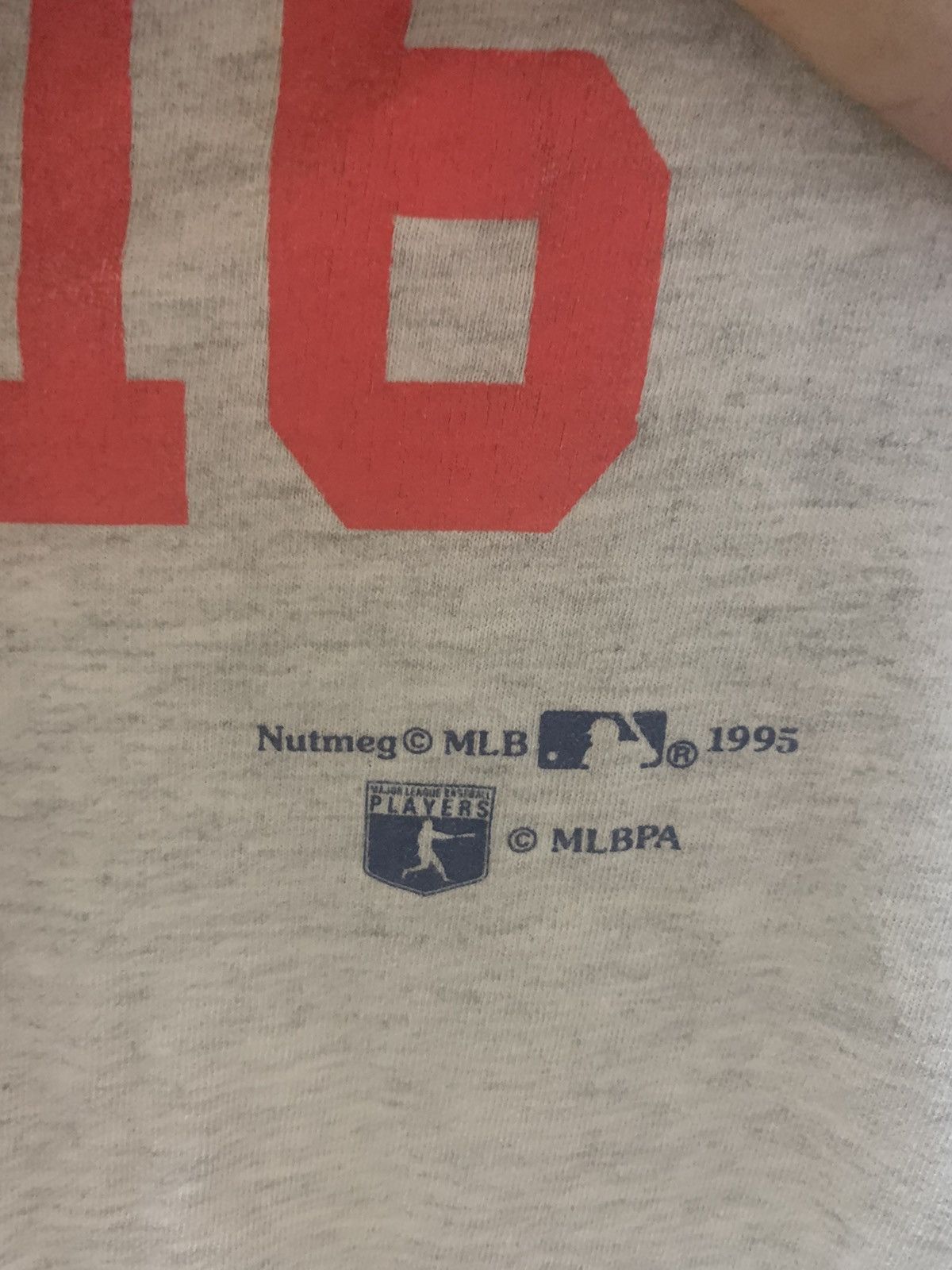 MLB Vintage LA Dodgers Nomo 16 Tee Shirt Size US XL / EU 56 / 4 - 5 Thumbnail