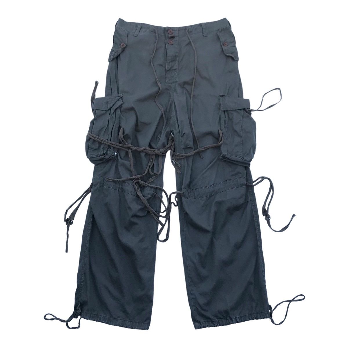 archive bajra bondage cargo pants y2k