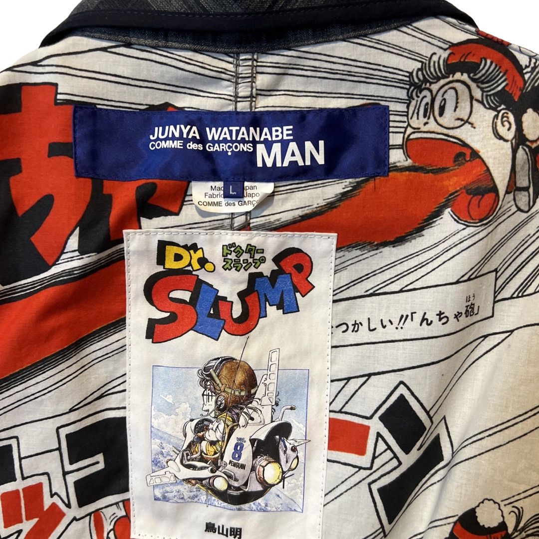 Comme des Garcons COMME DES GARCONS; JUNYA WATANABE DR.SLUMP REVERSIBLE BLAZER Size US L / EU 52-54 / 3 - 5 Thumbnail