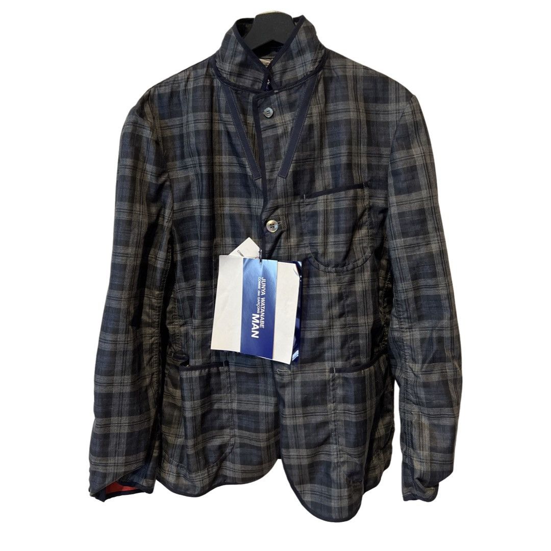 Comme des Garcons COMME DES GARCONS; JUNYA WATANABE DR.SLUMP REVERSIBLE BLAZER Size US L / EU 52-54 / 3 - 3 Thumbnail
