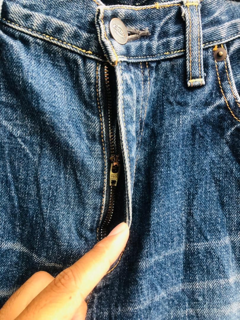 Dickies × Vintage Vintage Dickies Distressed Worker Designer Fashion Style Size US 31 - 7 Thumbnail