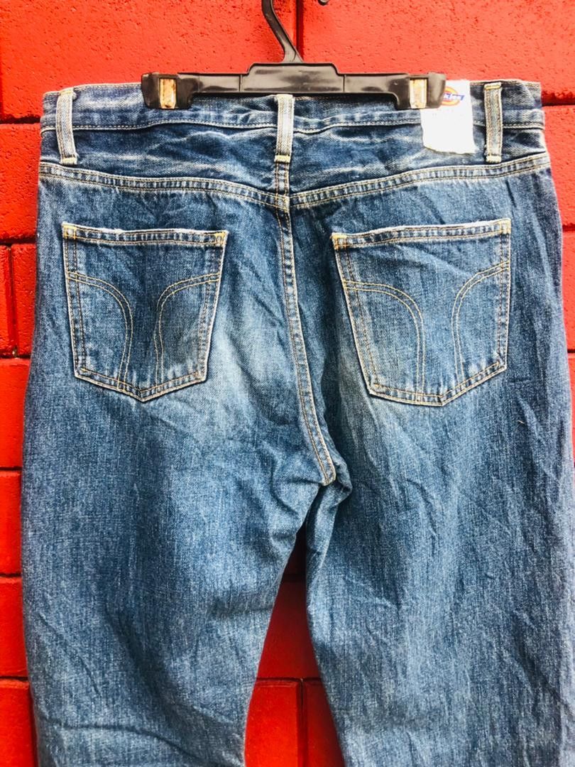 Dickies × Vintage Vintage Dickies Distressed Worker Designer Fashion Style Size US 31 - 5 Thumbnail