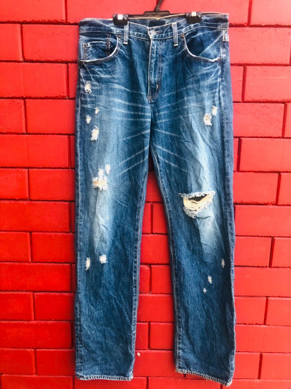 Vintage Dickies Distressed Worker Designer Fashion Style