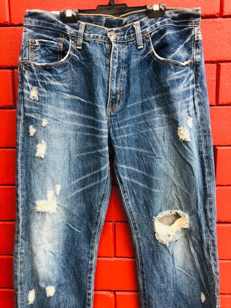 Dickies × Vintage Vintage Dickies Distressed Worker Designer Fashion Style Size US 31 - 3 Thumbnail