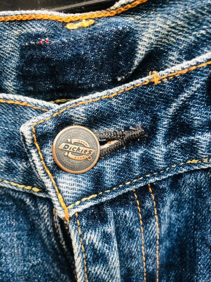 Dickies × Vintage Vintage Dickies Distressed Worker Designer Fashion Style Size US 31 - 6 Thumbnail