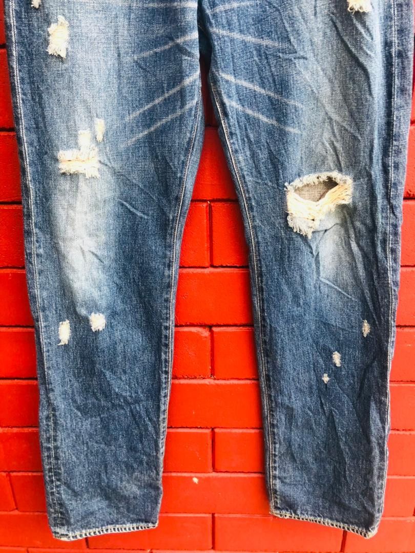 Dickies × Vintage Vintage Dickies Distressed Worker Designer Fashion Style Size US 31 - 4 Thumbnail