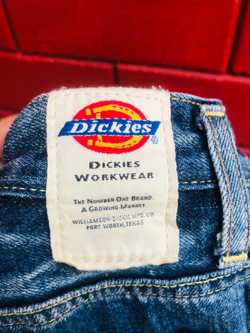 Dickies × Vintage Vintage Dickies Distressed Worker Designer Fashion Style Size US 31 - 9 Thumbnail