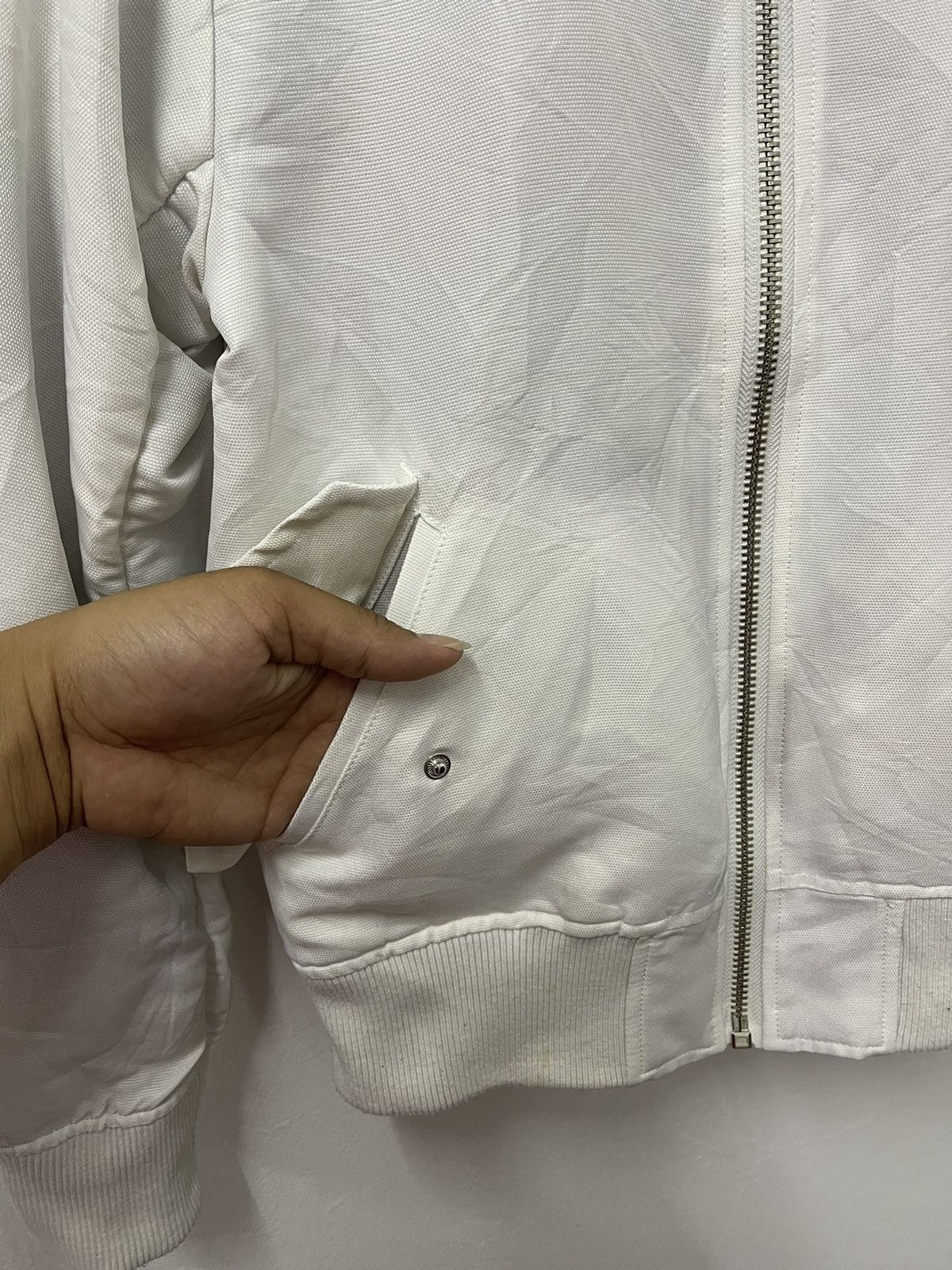 Japanese Brand × Vintage Japanese Brand Reversible Zip Up Bomber Jacket Size US S / EU 44-46 / 1 - 7 Thumbnail