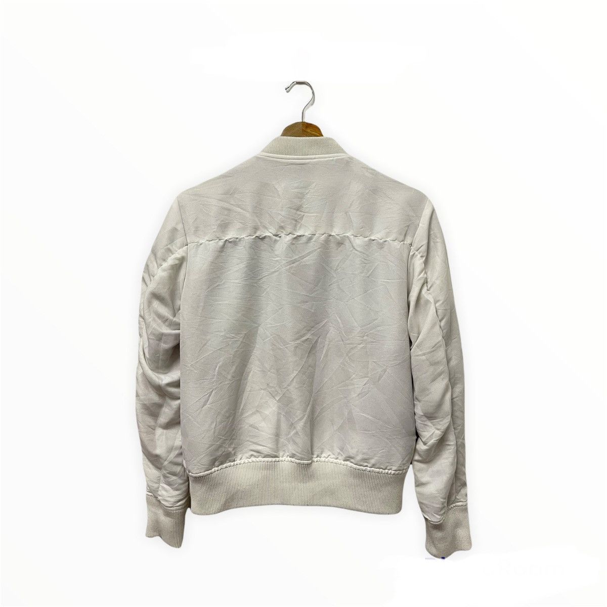 Japanese Brand × Vintage Japanese Brand Reversible Zip Up Bomber Jacket Size US S / EU 44-46 / 1 - 10 Thumbnail
