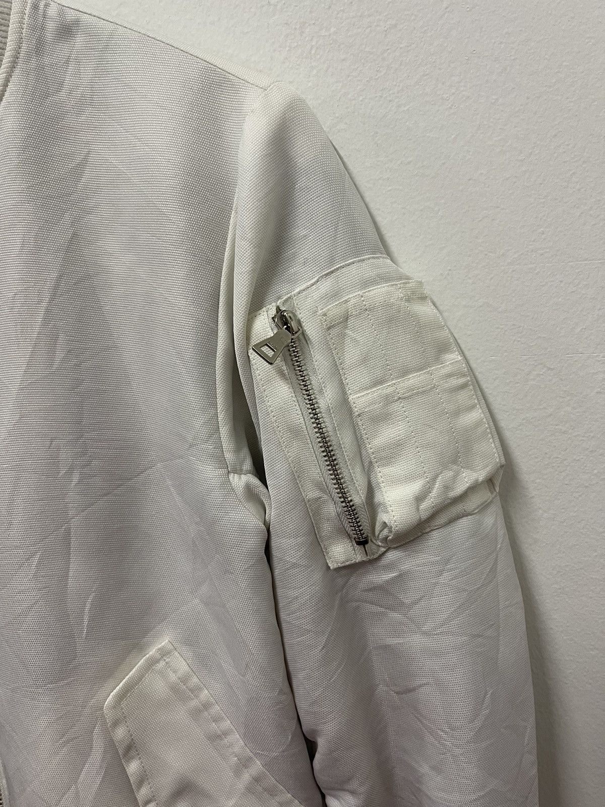 Japanese Brand × Vintage Japanese Brand Reversible Zip Up Bomber Jacket Size US S / EU 44-46 / 1 - 8 Thumbnail
