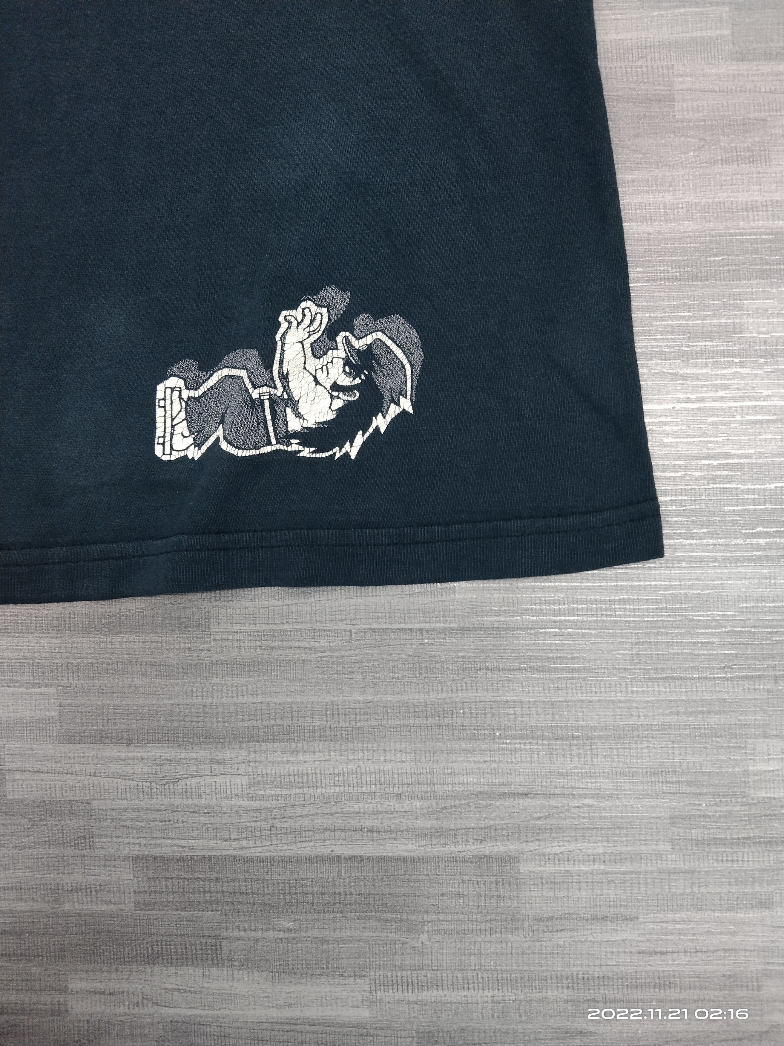 Anime × Vintage DISTRESSED FADE ANIME VINTAGE JOJO'S BIZARRE ORAORAORA Size US L / EU 52-54 / 3 - 4 Thumbnail