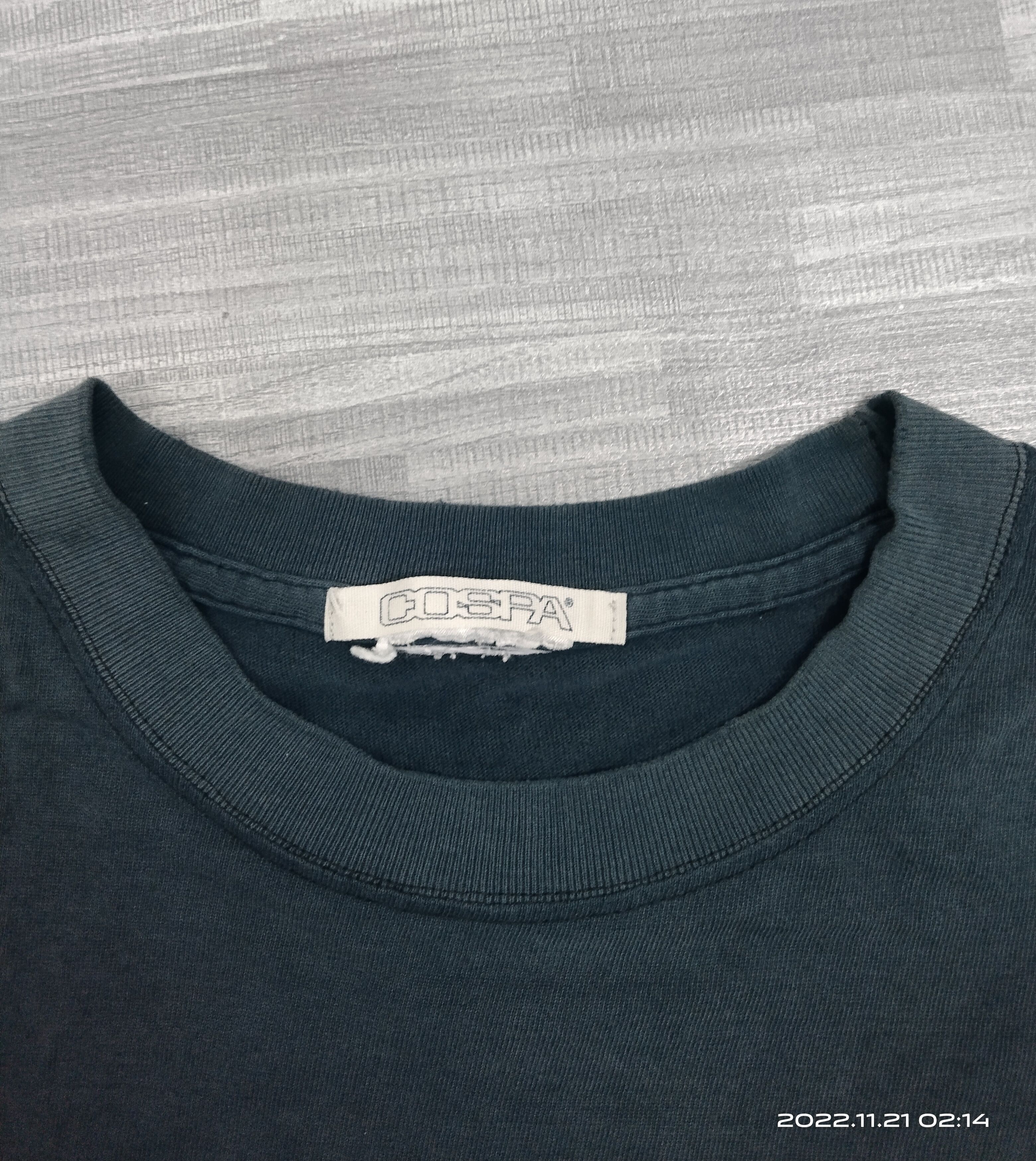 Anime × Vintage DISTRESSED FADE ANIME VINTAGE JOJO'S BIZARRE ORAORAORA Size US L / EU 52-54 / 3 - 5 Thumbnail