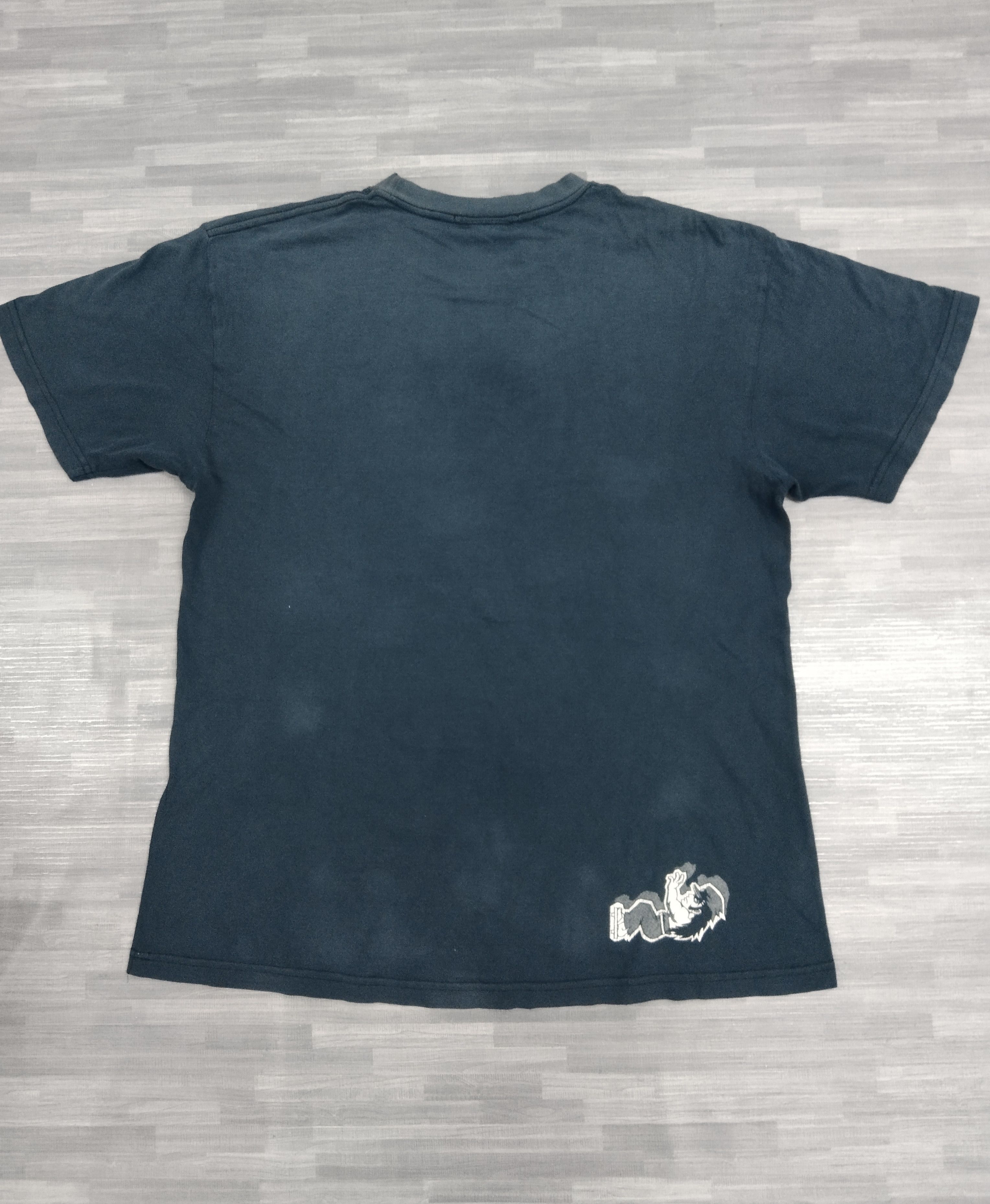 Anime × Vintage DISTRESSED FADE ANIME VINTAGE JOJO'S BIZARRE ORAORAORA Size US L / EU 52-54 / 3 - 2 Thumbnail