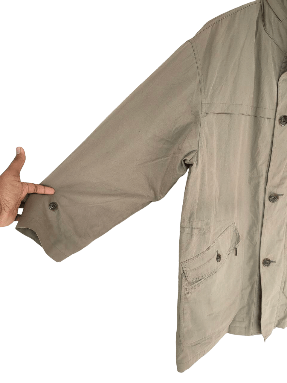 Burberry Burberry Jacket Size US L / EU 52-54 / 3 - 5 Thumbnail