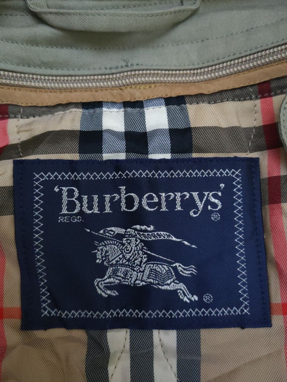 Burberry Burberry Jacket Size US L / EU 52-54 / 3 - 7 Thumbnail