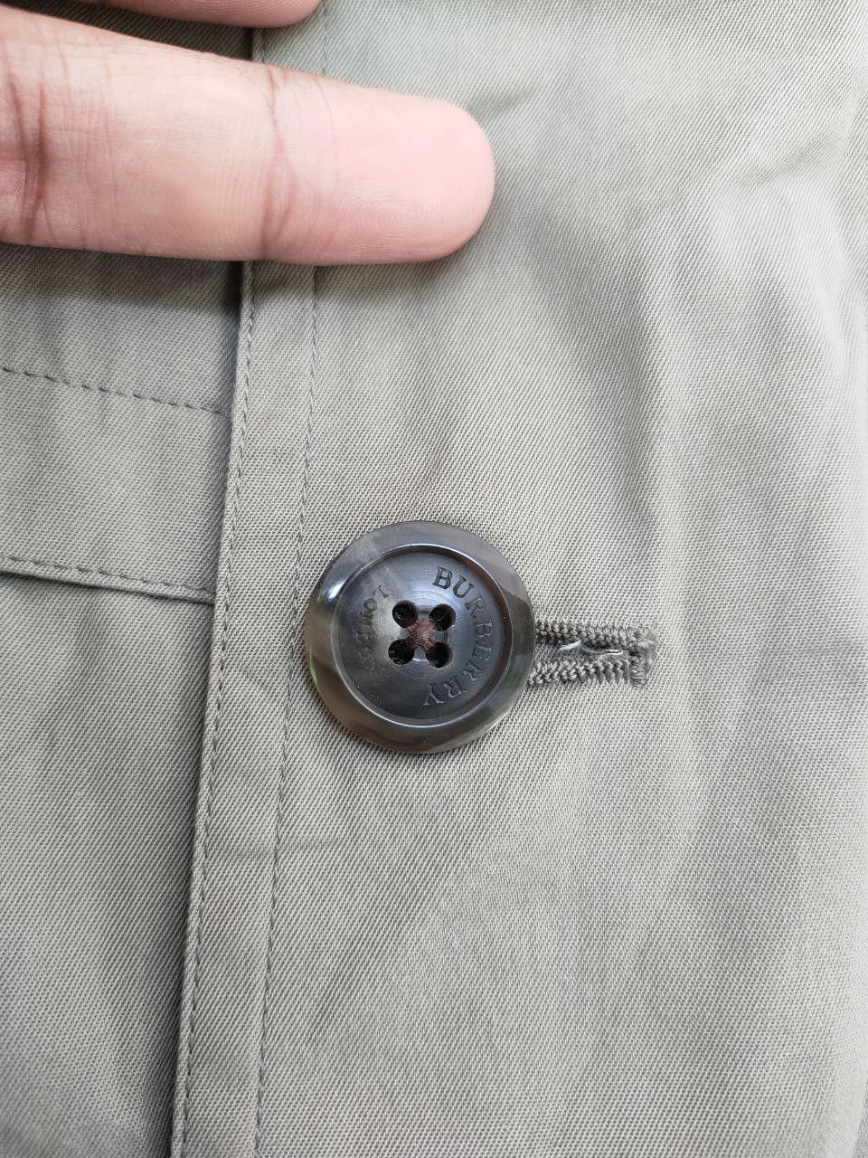 Burberry Burberry Jacket Size US L / EU 52-54 / 3 - 6 Thumbnail