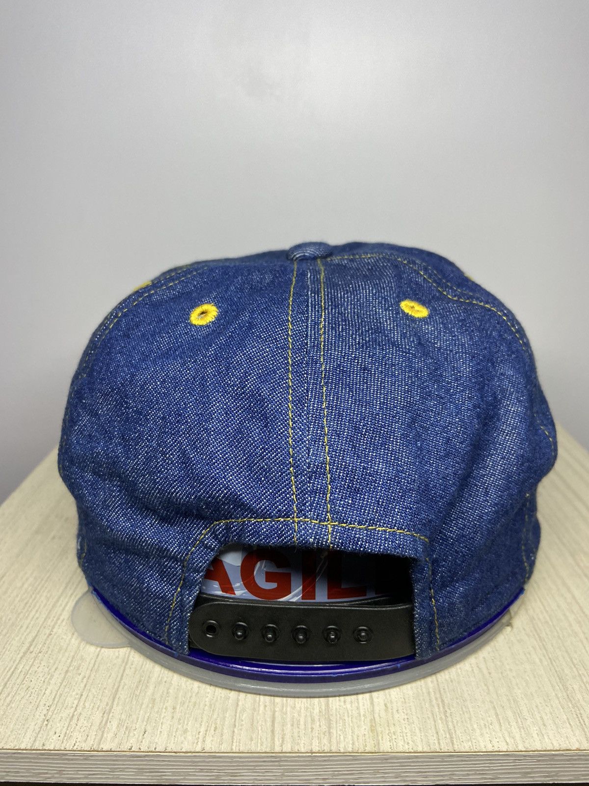 Disney MICKEY MOUSE DENIM SNAPBACK HAT (FREE 57CM) Size ONE SIZE - 5 Thumbnail