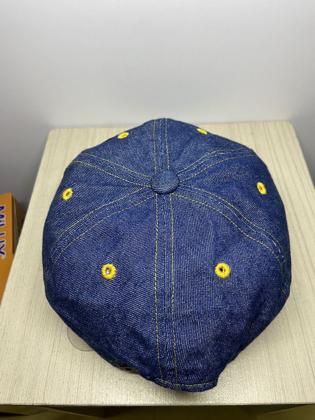Disney MICKEY MOUSE DENIM SNAPBACK HAT (FREE 57CM) Size ONE SIZE - 6 Thumbnail